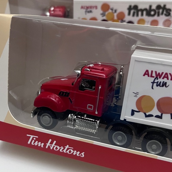 Brand New Time hortons Timbits Collector's Toy Truck - Picture 2 of 3